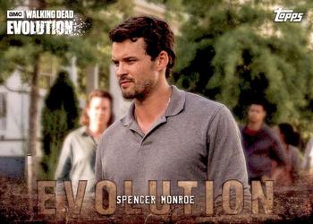 2017 Topps The Walking Dead: Evolution #88 Spencer Monroe Front