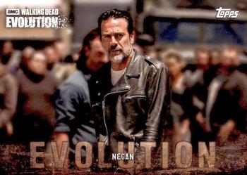 2017 Topps The Walking Dead: Evolution #100 Negan Front
