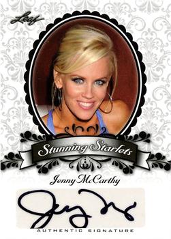 2013 Leaf Pop Century - Stunning Starlets #SS-JM1 Jenny McCarthy Front