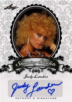 2013 Leaf Pop Century - Stunning Starlets #SS-JL4 Judy Landers Front