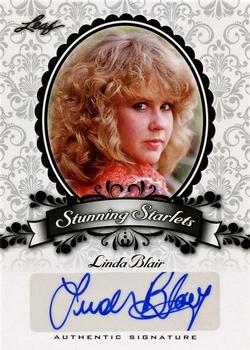 2013 Leaf Pop Century - Stunning Starlets #SS-LB1 Linda Blair Front