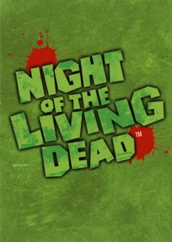 2012 Unstoppable Night of the Living Dead #NNO Night of the Living Dead (1968) Front