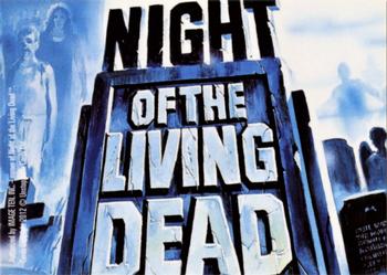 2012 Unstoppable Night of the Living Dead #5 Lines Are Dead Back