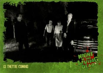 2012 Unstoppable Night of the Living Dead #13 They're Coming Front