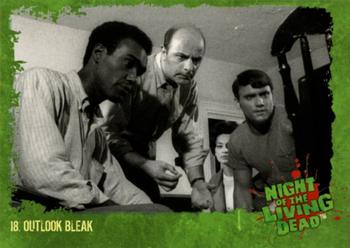 2012 Unstoppable Night of the Living Dead #18 Outlook Bleak Front
