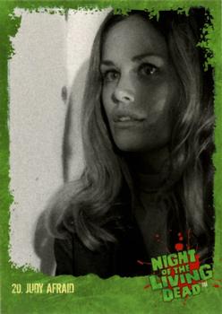 2012 Unstoppable Night of the Living Dead #20 Judy Afraid Front