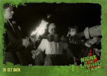 2012 Unstoppable Night of the Living Dead #26 Get Back Front