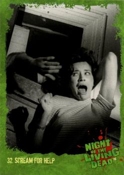 2012 Unstoppable Night of the Living Dead #32 Scream for Help Front