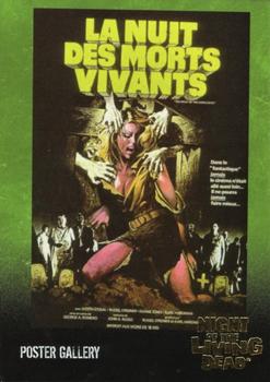 2012 Unstoppable Night of the Living Dead - Poster Gallery #F4 La Nuit des Morts Vivants Front