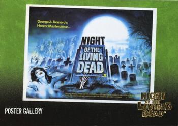 2012 Unstoppable Night of the Living Dead - Poster Gallery #F5 George A. Romero's Horror Masterpiece... Front