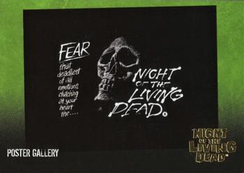 2012 Unstoppable Night of the Living Dead - Poster Gallery #F6 Fear - that deadliest of all emotions Front