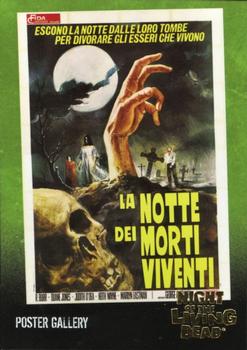 2012 Unstoppable Night of the Living Dead - Poster Gallery #F8 La Notte dei Morti Viventi Front