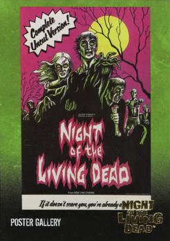 2012 Unstoppable Night of the Living Dead - Poster Gallery #F9 Complete Uncut Version! Front