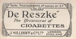 1932 De Reszke Real Photographs 2nd Series #23 