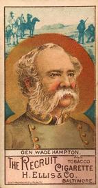 1890 Recruit Generals of the Civil War (N377) #NNO Wade Hampton Front