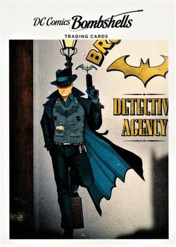 2017 Cryptozoic DC Comics Bombshells #A05 Batman - Volume 2 #43 Front