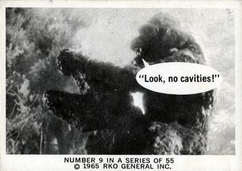 1965 Donruss King Kong #9 