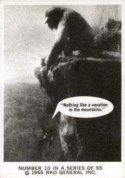 1965 Donruss King Kong #10 