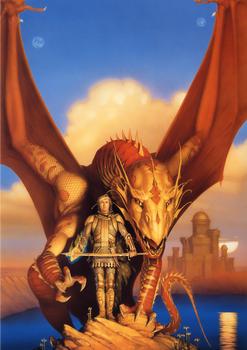 1995 Comic Images Michael Whelan II: Other Worlds #57 Dragon Lord Front