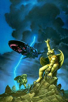 1995 Comic Images Michael Whelan II: Other Worlds #66 A Stone in Heaven Front