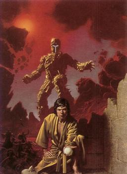 1995 Comic Images Michael Whelan II: Other Worlds #71 The Man of Gold Front