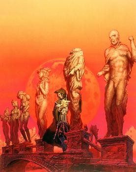 1995 Comic Images Michael Whelan II: Other Worlds #80 Sunfall Front