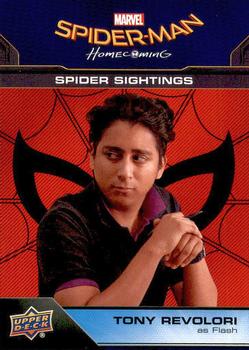 2017 Upper Deck Marvel Spider-Man Homecoming #95 Flash Thompson Front