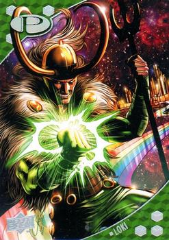 2017 Upper Deck Marvel Premier #6 Loki Front
