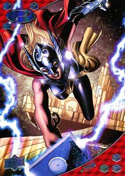 2017 Upper Deck Marvel Premier #8 Thor Front