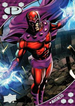 2017 Upper Deck Marvel Premier #17 Magneto Front