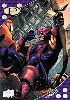 2017 Upper Deck Marvel Premier #19 Hawkeye Front
