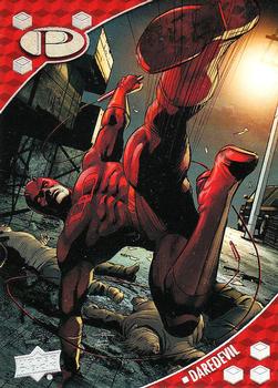 2017 Upper Deck Marvel Premier #23 Daredevil Front