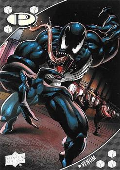 2017 Upper Deck Marvel Premier #34 Venom Front