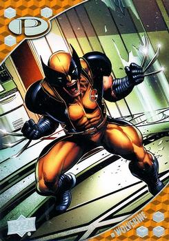 2017 Upper Deck Marvel Premier #36 Wolverine Front