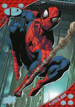 2017 Upper Deck Marvel Premier #38 Spider-Man Front