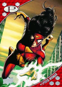 2017 Upper Deck Marvel Premier #41 Spider-Woman Front