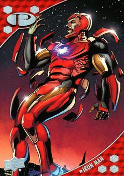2017 Upper Deck Marvel Premier #49 Iron Man Front