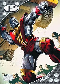 2017 Upper Deck Marvel Premier #51 Colossus Front