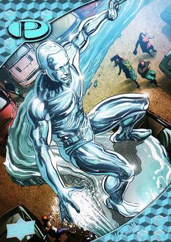 2017 Upper Deck Marvel Premier #55 Iceman Front