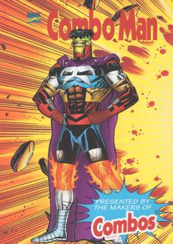 1996 Combo Man #1 Cyclops, Hulk, Iron Man, Magneto, Punisher, Captain America Front