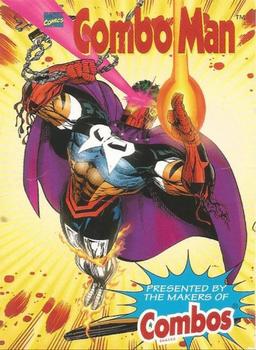 1996 Combo Man #2 Sabretooth, Carnage, Daredevil, Spider-Man, Century Front