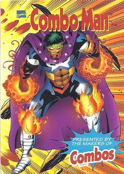 1996 Combo Man #3 Human Torch, Silver Surfer, Gambit Front