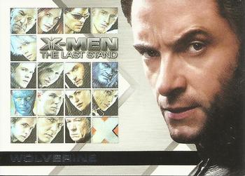 2006 Rittenhouse XIII: X-Men The Last Stand - Casting Call #CC2 Hugh Jackman / Wolverine Front