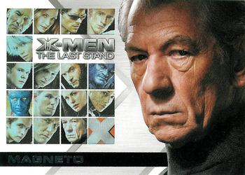 2006 Rittenhouse XIII: X-Men The Last Stand - Casting Call #CC4a Ian McKellen / Magneto Front