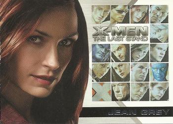2006 Rittenhouse XIII: X-Men The Last Stand - Casting Call #CC5 Famke Janssen / Jean Grey Front