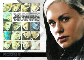 2006 Rittenhouse XIII: X-Men The Last Stand - Casting Call #CC6 Anna Paquin / Rogue Front