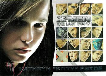 2006 Rittenhouse XIII: X-Men The Last Stand - Casting Call #CC10 Ellen Page / Shadowcat Front