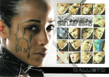 2006 Rittenhouse XIII: X-Men The Last Stand - Casting Call #CC15 Dania Ramirez / Callisto Front