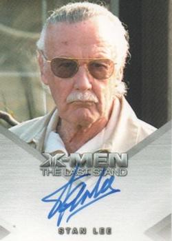 2006 Rittenhouse XIII: X-Men The Last Stand - Autographs #NNO Stan Lee Front