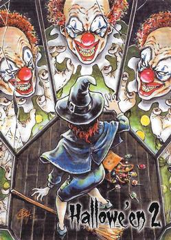 2015 Perna Studios Hallowe'en 2 Trick or Treat #4 Creepy Clown Front